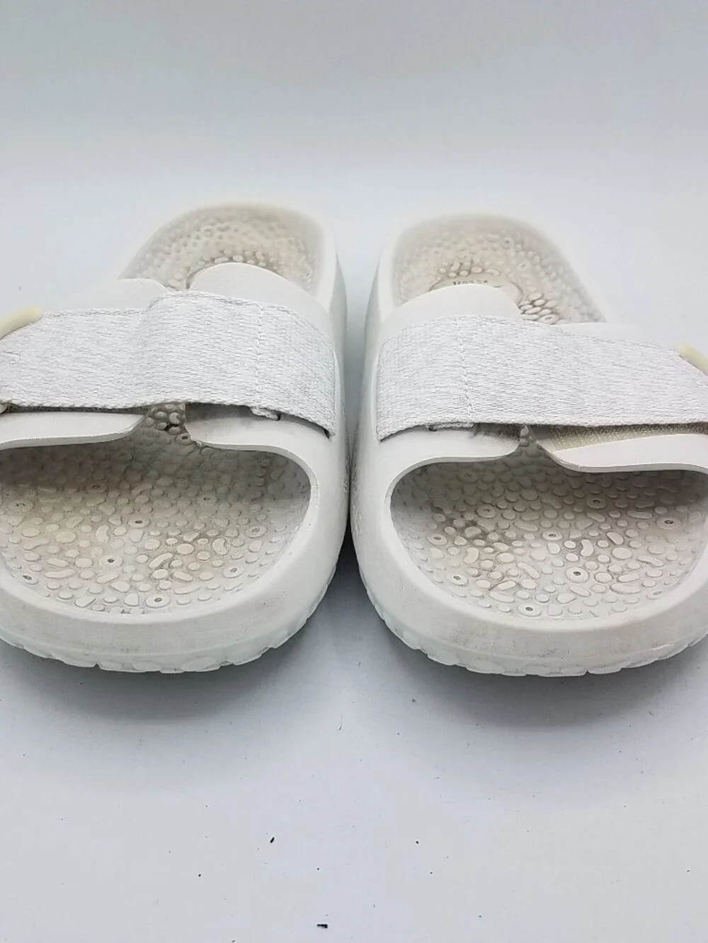 Allbirds Sugar Sliders Sandals Slip On Casual Comfort White Womens 9 Mens 7